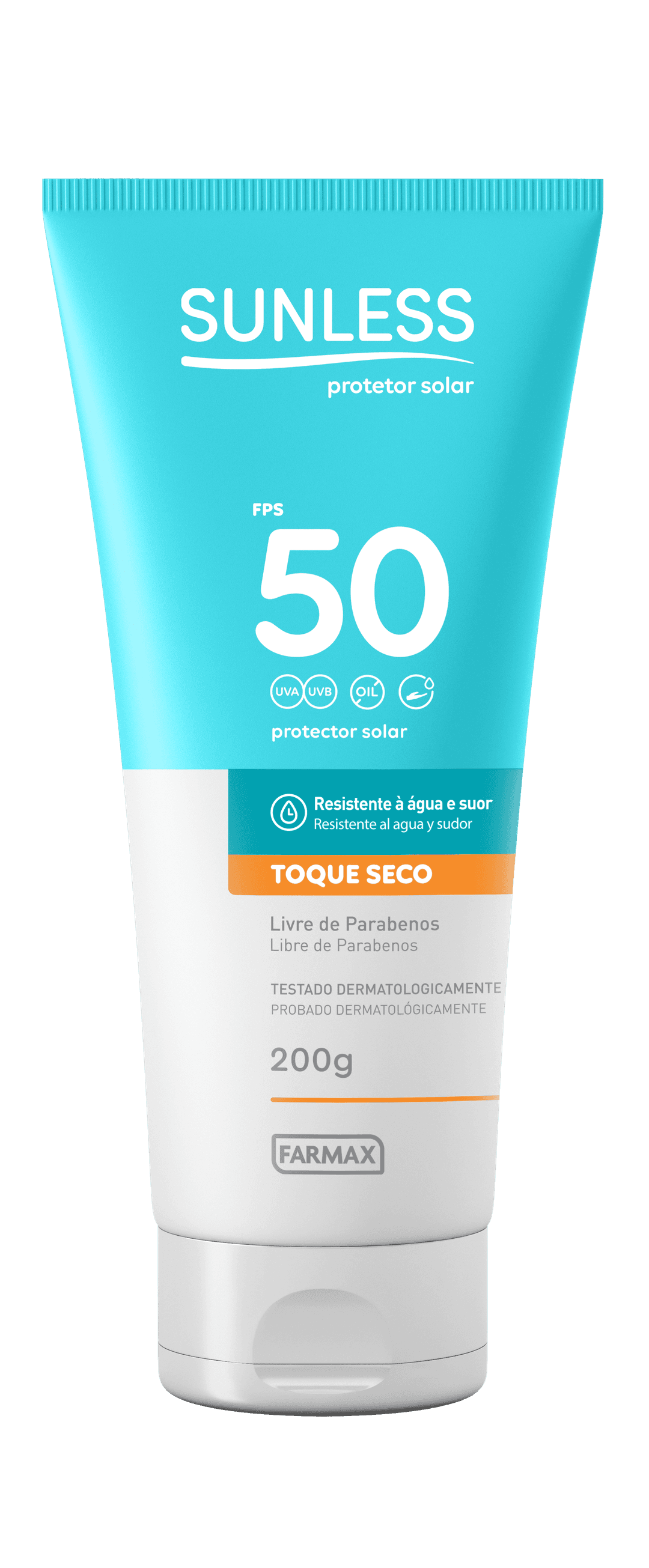 PROT SOLAR SUNLESS TS FPS-50 220GR | FARMAX