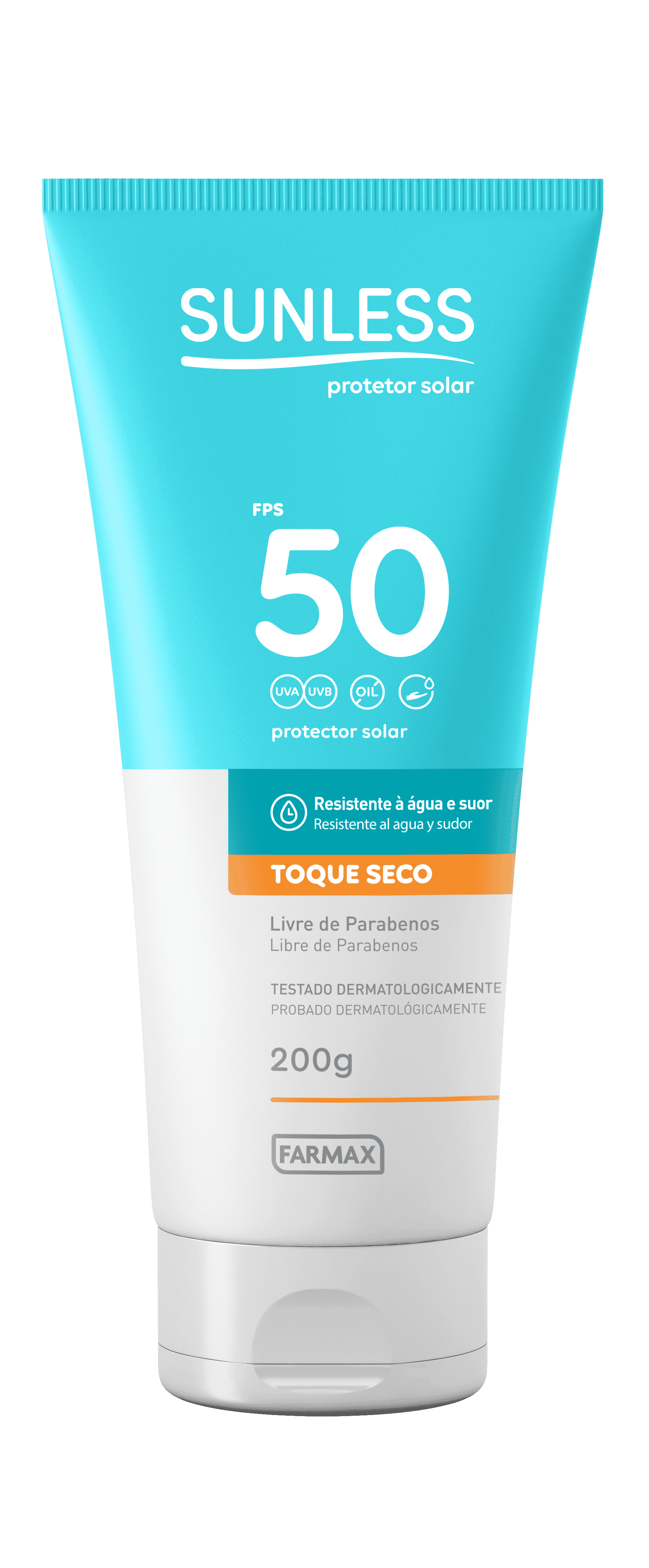 PROT SOLAR SUNLESS TS FPS-50 220GR | FARMAX