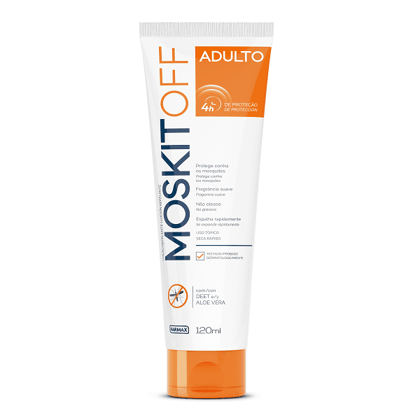 REPEL MOSKITOFF LOCAO 120 ML | FARMAX