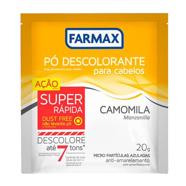 PO DESC FARMAX P/CABELO CAMOMILA 20GR