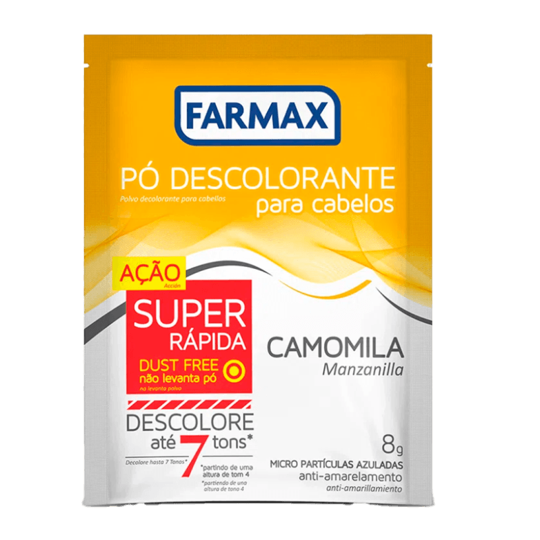 PO DESC FARMAX P/ CABELO CAMOMILA 8GR