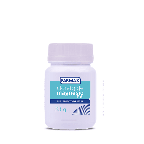 CLORETO DE MAGNESIO FARMAX 33GR
