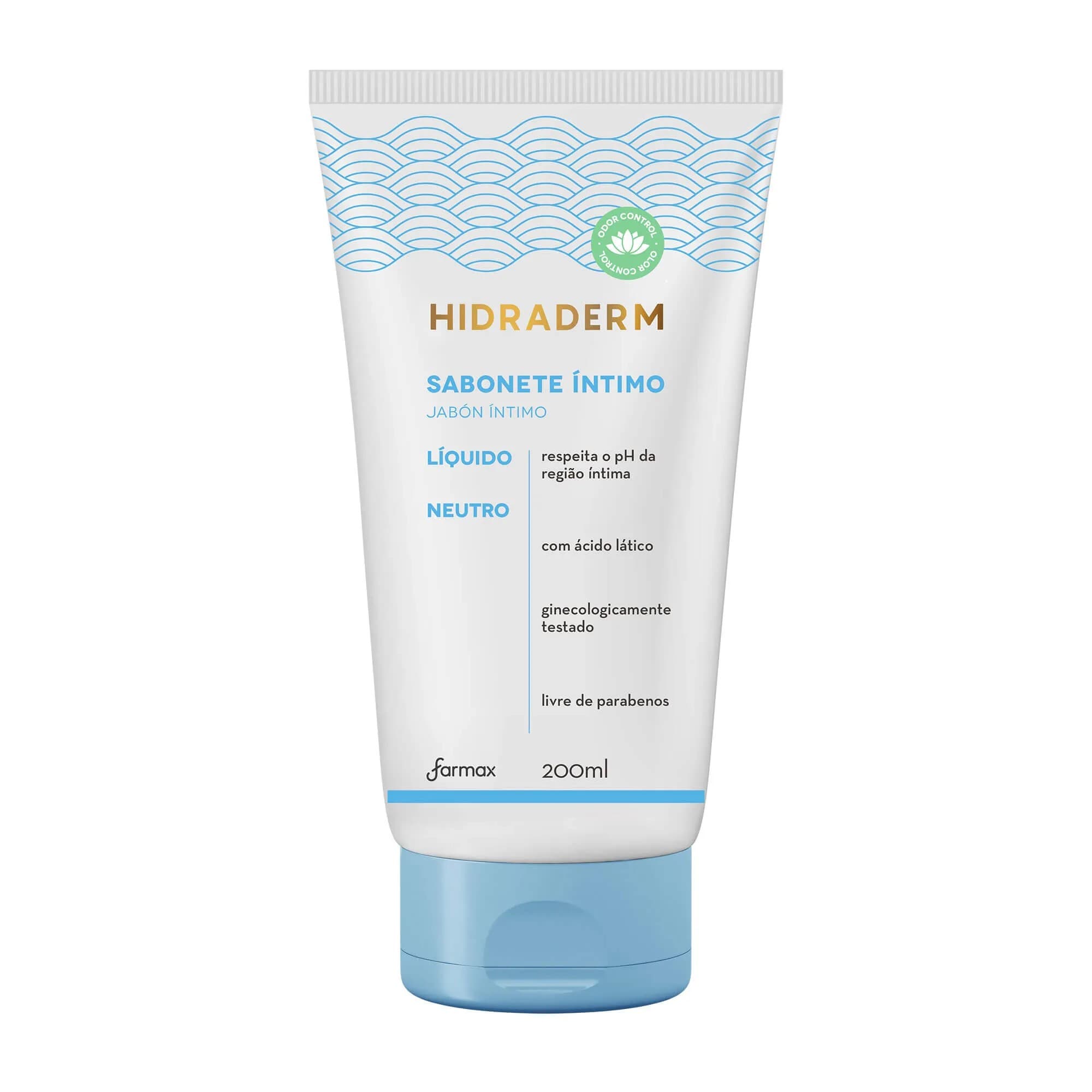 SAB INTIMO HIDRADERM NEUTRO 200ML | FARMAX