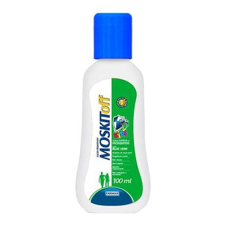 REPEL MOSKITOFF LOCAO KIDS 100ML | FARMAX