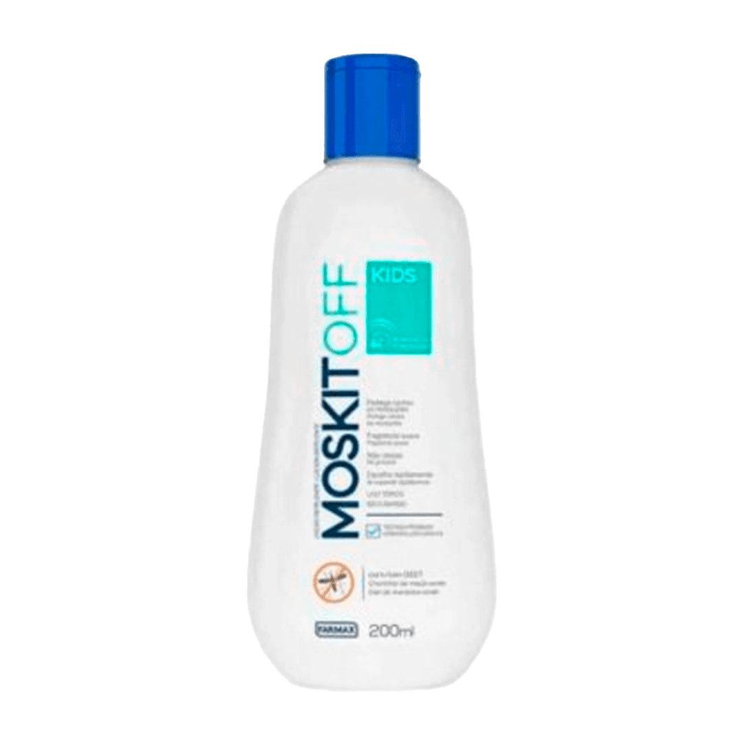 REPEL MOSKITOFF LOCAO KIDS 200ML | FARMAX