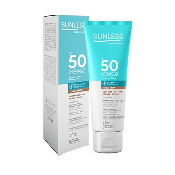 PROT SOLAR SUNLESS FACIAL TS BRONZE FPS-50 60GR | FARMAX