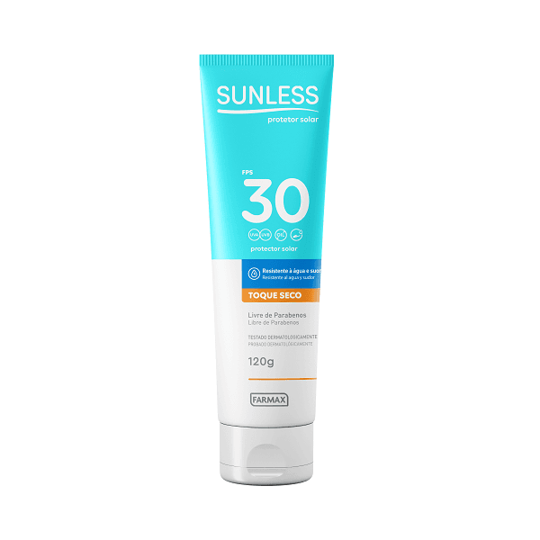 PROT SOLAR SUNLESS TS FPS-30 120GR | FARMAX