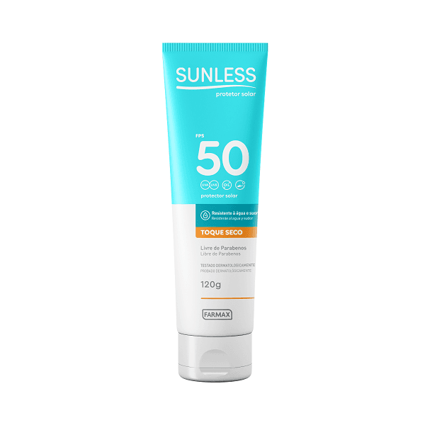 PROT SOLAR SUNLESS TS FPS-50 120GR | FARMAX