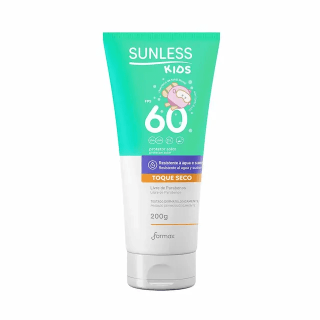 PROT SOLAR SUNLESS KIDS TS FPS-60 200GR | FARMAX
