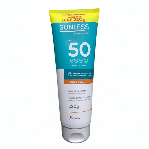 PROT SOLAR SUNLESS TS FPS-50 220GR | FARMAX