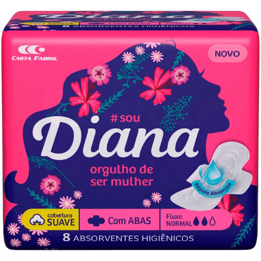 ABS DIANA SUAVE  C/ABAS 8 UN | MELHORAMENTOS