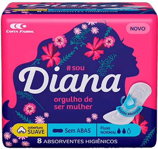 ABS DIANA SUAVE S/ ABAS 8 UN | MELHORAMENTOS