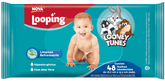 LENCO UMED LOOPING  LOONEY TUNES 48UN | SANTHER