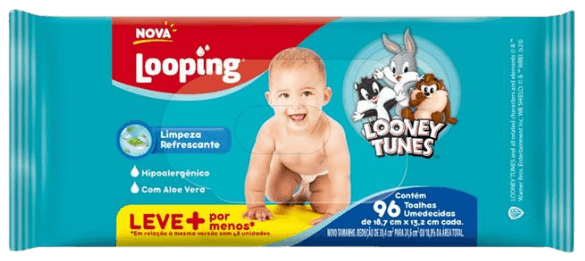 LENCO UMED LOOPING  LOONEY TUNES 96UN | SANTHER