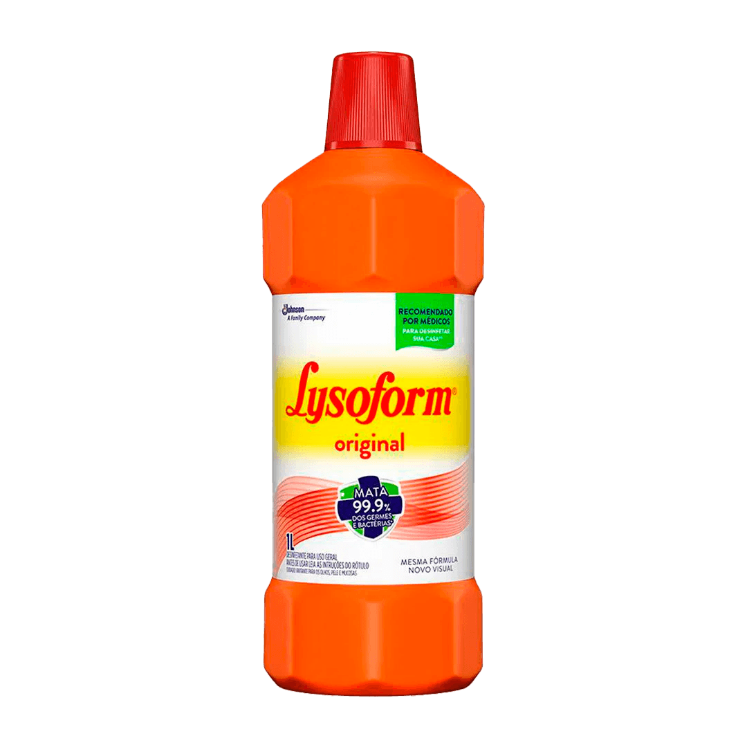 DESINF LYSOFORM BRUTO 1 LITRO | SCJOHNSON