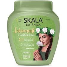 CR COND. TRAT SKALA JABORANDI 1KG 3114 | SKALA COSMETICOS