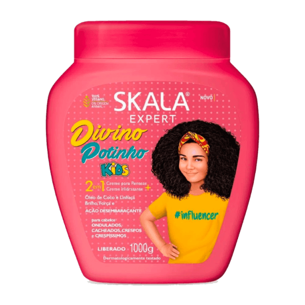 CR COND. TRAT SKALA KIDS POTINHO 1KG 4155 | SKALA COSMETICOS