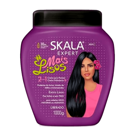 CR COND. TRAT SKALA MAIS LISOS 1KG 4855 | SKALA COSMETICOS