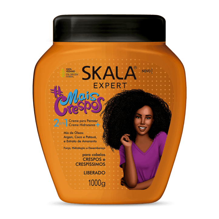 CR COND. TRAT SKALA MAIS CRESPOS 1KG 6151 | SKALA COSMETICOS