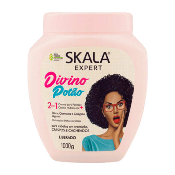 CR COND. TRAT SKALA DIVINO POTAO 1KG 14922 | SKALA COSMETICOS
