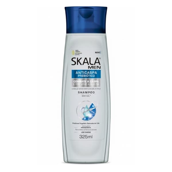 SH SKALA  FOR MEN ANTISCASPA 325ML | SKALA COSMETICOS