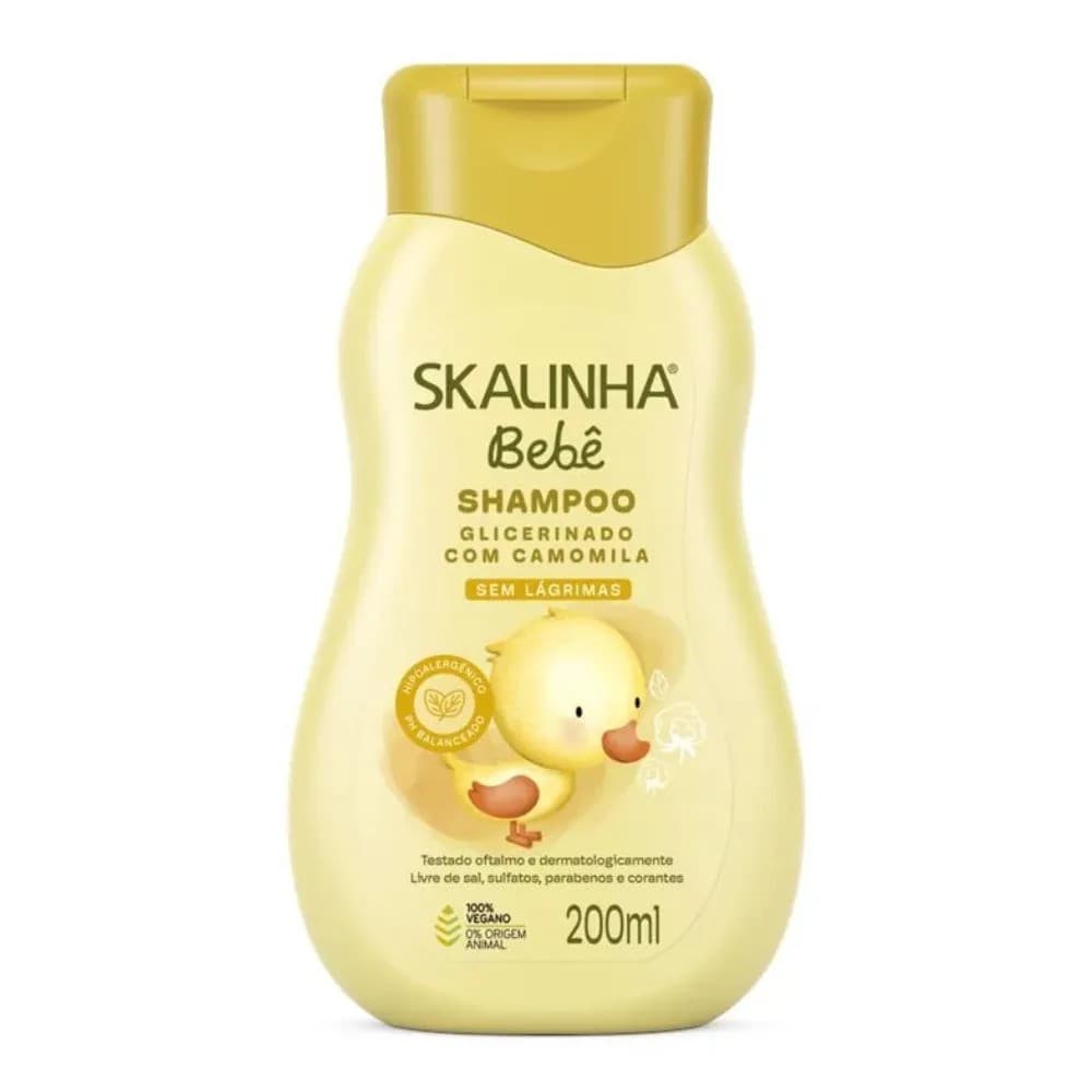 SH SKALINHA BEBE CAMOMILA 200ML | 3B PLASTICOS