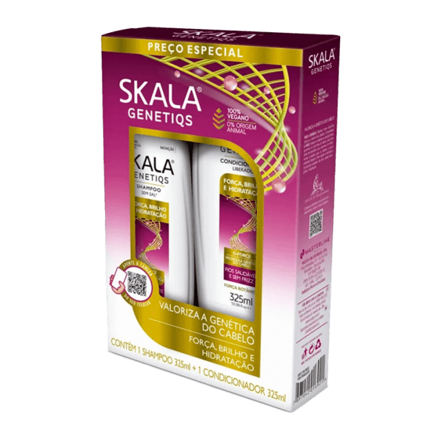 KIT SKALA SH+COND GLICOLICO 325ML 20970 | SKALA COSMETICOS