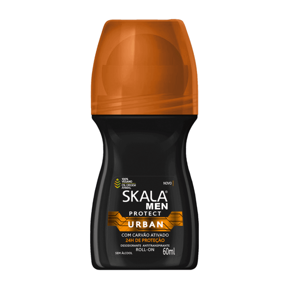 DES. SKALA ROLL-ON MEN PROTECT URBAN 60ML | SKALA COSMETICOS