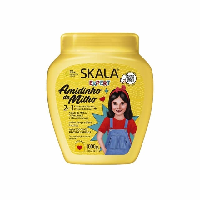 CR COND. TRAT SKALA KIDS AMIDINHO 1KG 22362 | SKALA COSMETICOS