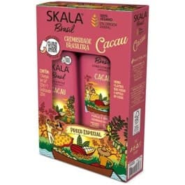 KIT SKALA SH+COND CACAU 325ML 23740 | SKALA COSMETICOS