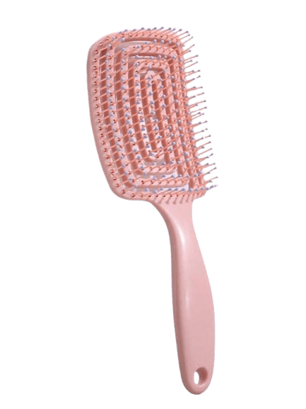 ESCOVA CABELO TIPO RAQUETE FLEX  C/1 | 3B PLASTICOS