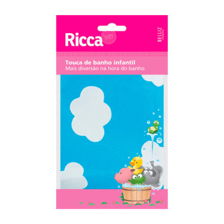 TOUCA P BANHO RICCA INFANTIL 390 | BELLIZ