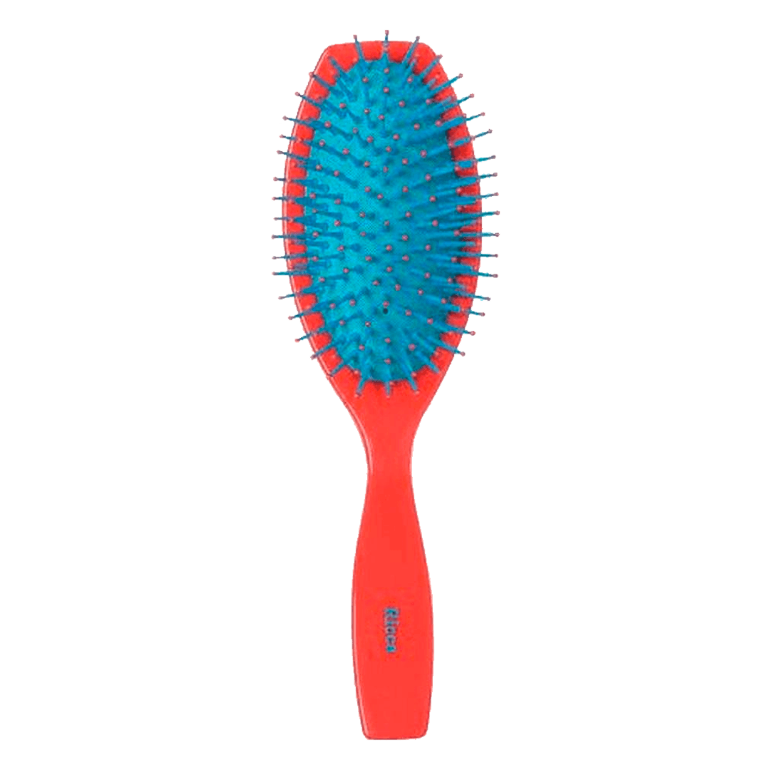 ESCOVA RICCA OVAL CEREJA REF 2426 | BELLIZ