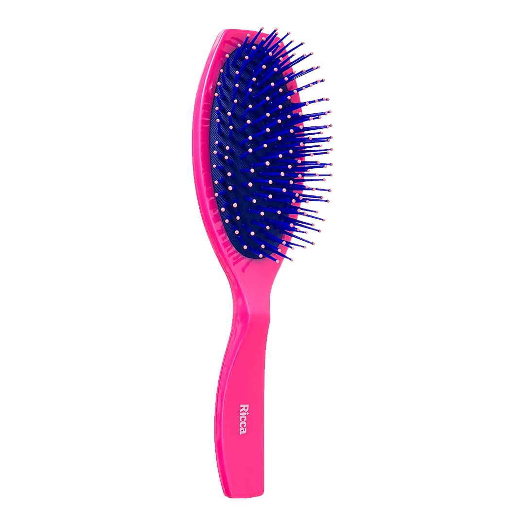 ESCOVA RICCA OVAL PINK REF 2427 | BELLIZ