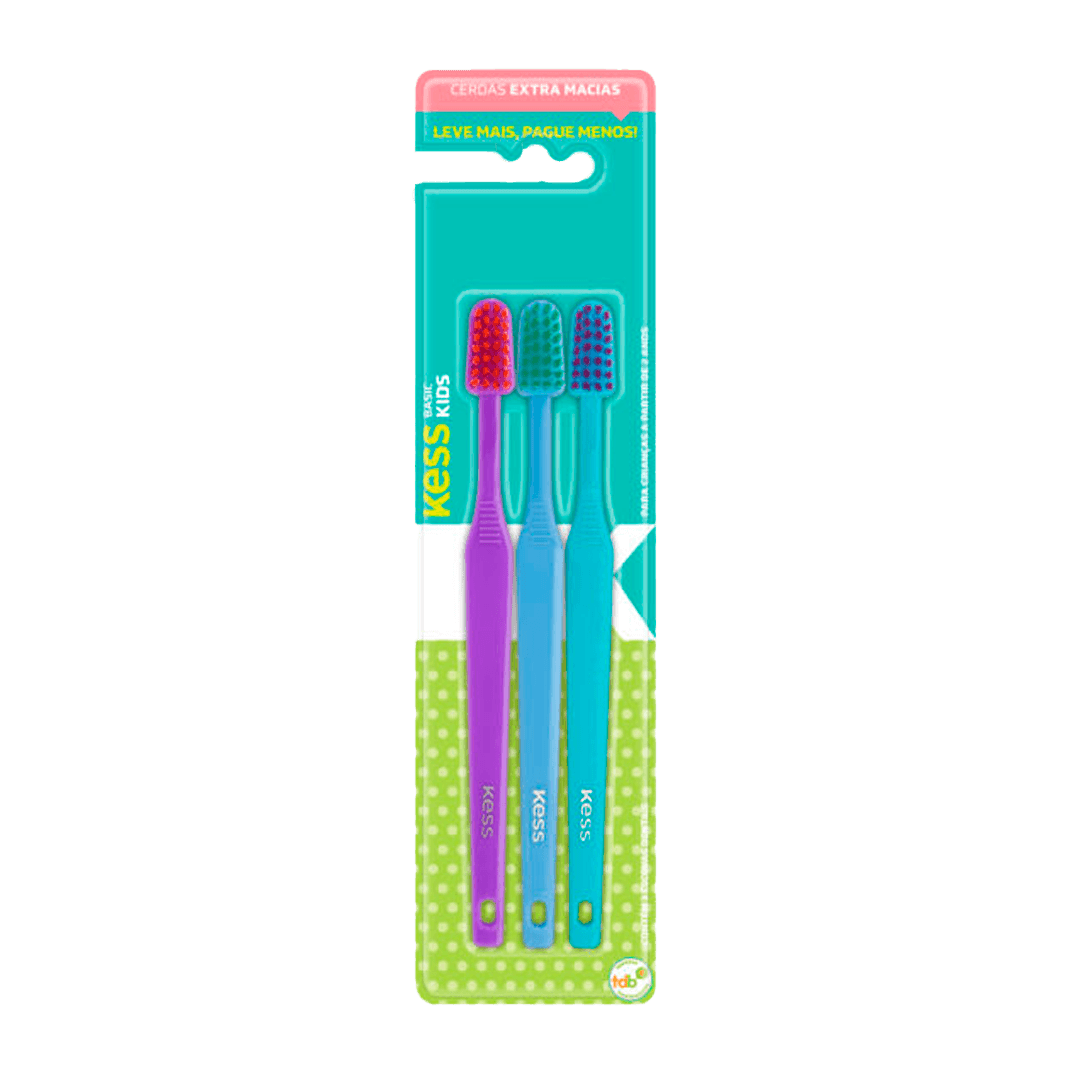 ED KESS COMBO KIDS BASIC 3 UN -REF 2581