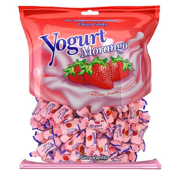 BALA SIMONETTO IOGURTE 500GR | ARCOR DO BRASIL LTDA.