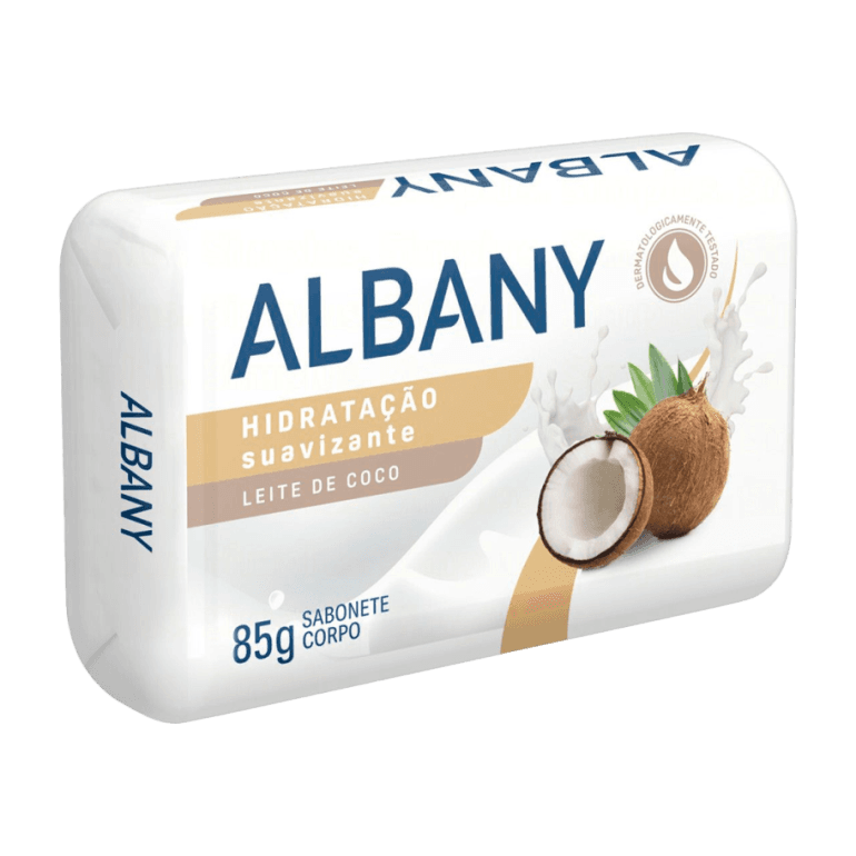 SAB ALBANY SUAVE 85G FEM BRANCO | FLORA