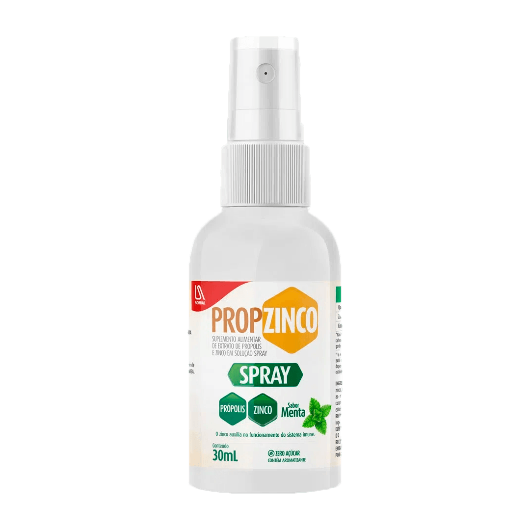 PROPZINCO SPRAY SOBRAL MENTA 30 ML | FLORA NECTAR