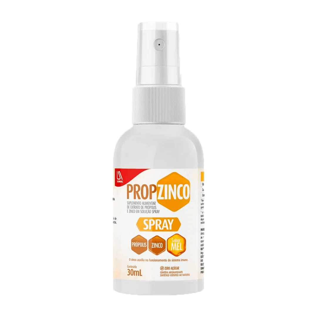 PROPZINCO SPRAY SOBRAL MEL 30 ML | FLORA NECTAR