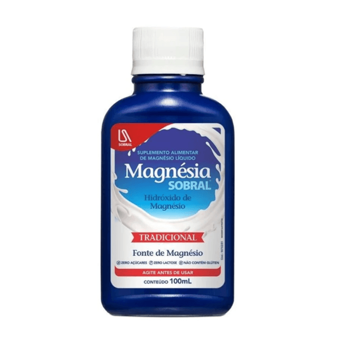 MAGNESIA SOBRAL TRADICIONAL 100ML | FARMAX