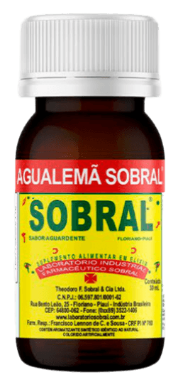 AGUALEMA SOBRAL 30 ML | FARMAX