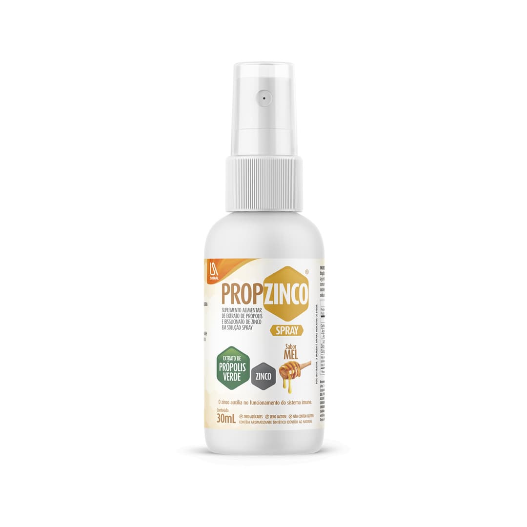 PROPZINCO SPRAY SOBRAL MEL 30 ML | FLORA NECTAR