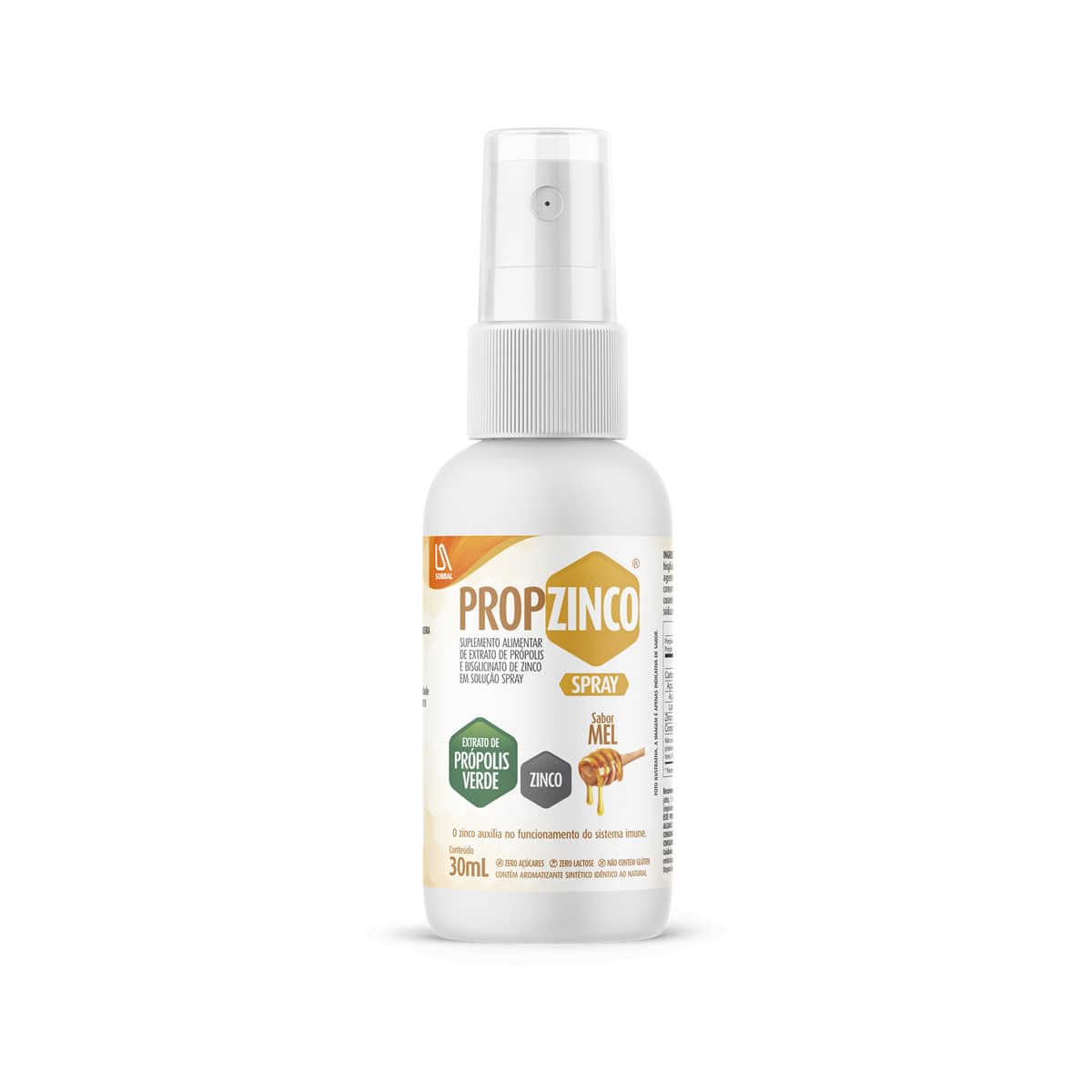 PROPZINCO SPRAY SOBRAL MEL 30 ML | FLORA NECTAR