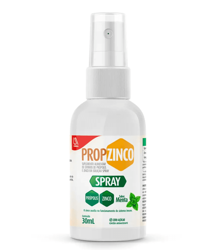 PROPZINCO SPRAY SOBRAL MENTA 30 ML | FLORA NECTAR