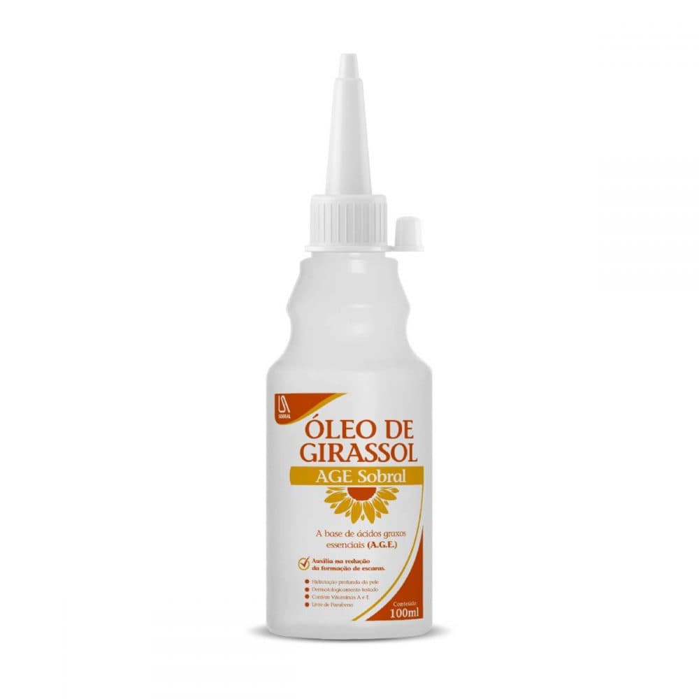 OLEO DE GIRASSOL AGE SOBRAL 100ML | PETNOR