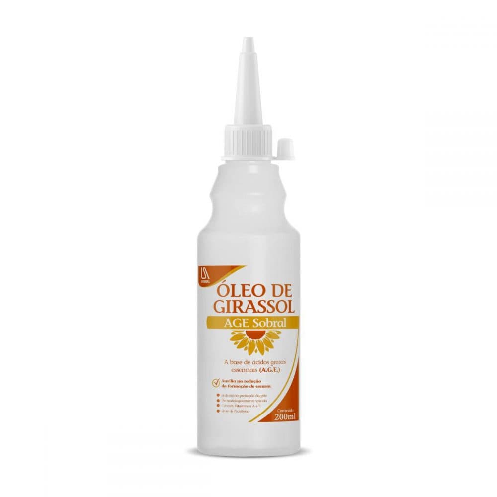 OLEO DE GIRASSOL AGE SOBRAL 200ML | PETNOR