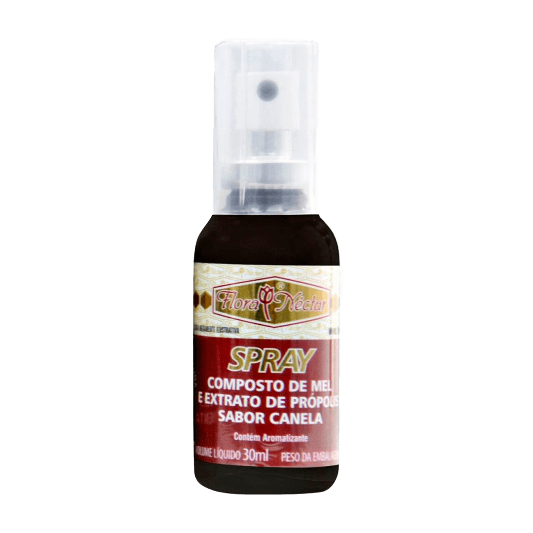 SPRAY PROPOLIS FLORA CANELA 12X30ML | FLORA NECTAR