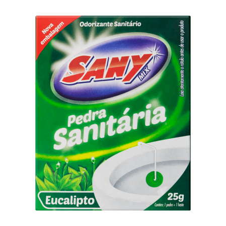 PEDRA SANITARIA SANY EUCALIPTO 25G | SCJOHNSON