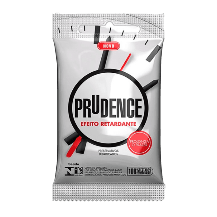 PRES PRUDENCE RETARDANTE 3 UND | DKT DO BRASIL