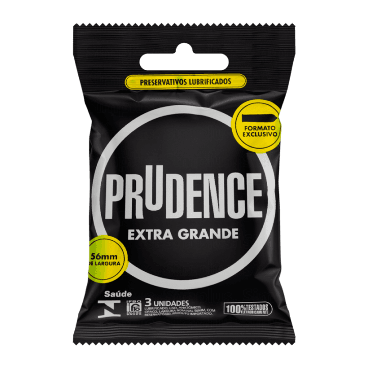 PRES PRUDENCE EXTRA GRANDE 3 UND | DKT DO BRASIL
